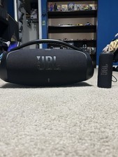 JBL Boombox 3 WiFi Black Portable Bluetooth Speaker