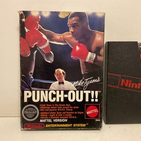 Mike Tyson's Punch-Out!! NES Nintendo PAL - Free Post