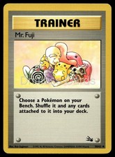 Mr. Fuji 58/62 Uncommon Fossil Pokemon Unlimited LP on eBay