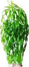 Tall Green Long Leaves Aquarium D cor Plastic Plants Fake Plants Artificial Plan