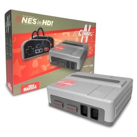 CLASSIQ N HD Console - Revive NES Classics in 720p & 1080p with Dual Controllers