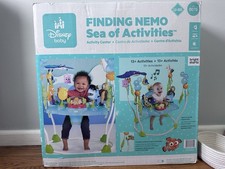 Disney Baby Finding Nemo Sea of Activities Activity Center Infant Toddler
