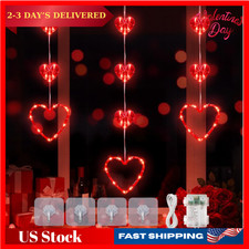 Valentine  s Day Crystal LED Light Gift Romantic Love Keepsake for Her