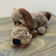 Vintage 1986 Kennel Club Plush Dog Stuffed Animal Puppy Toy S9