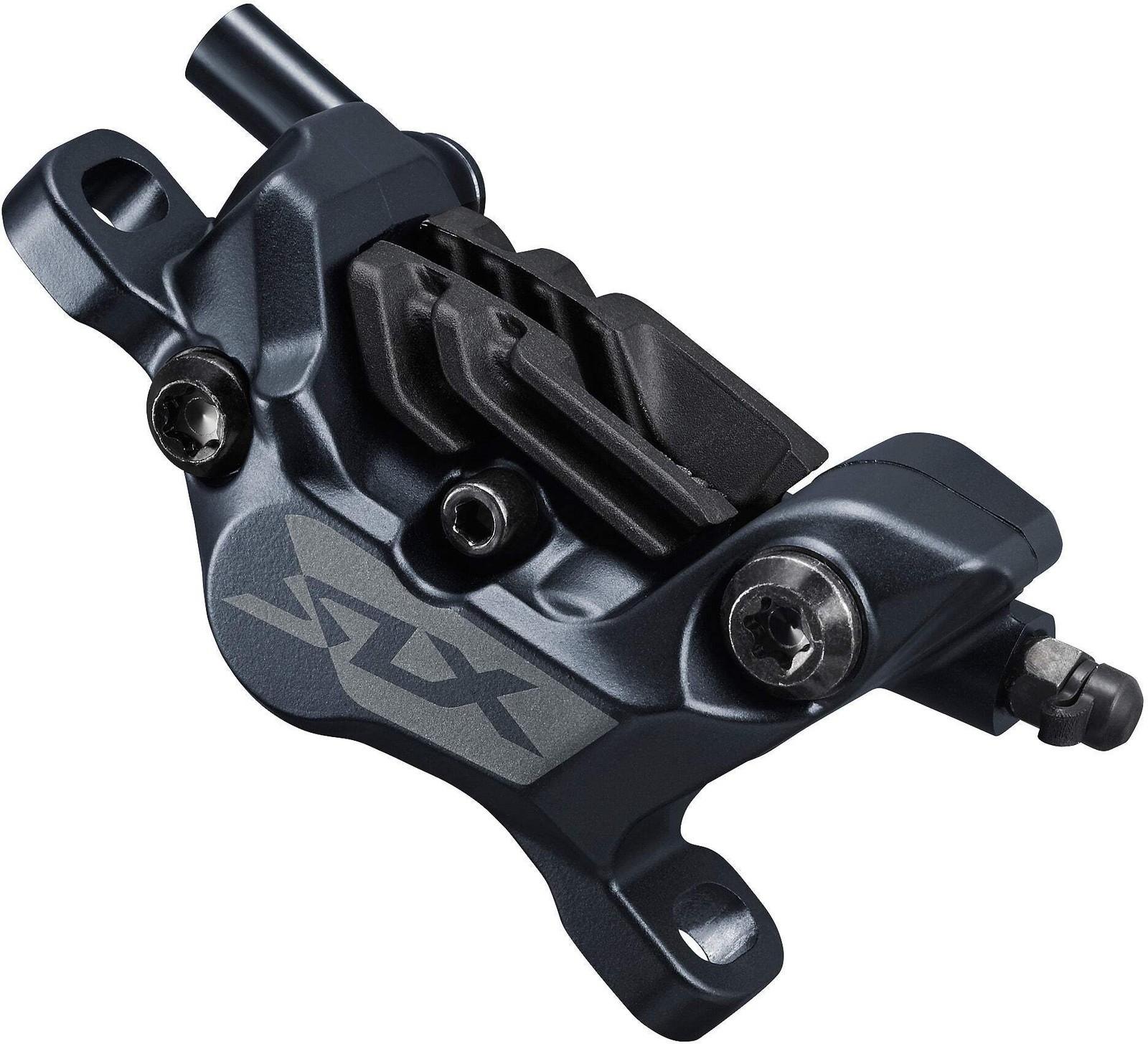 Shimano SLX BR-M7120 SLX 4-piston calliper, post mount, front or rear