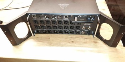 Einbau Rack Ohren für Behringer Digital Mixer XR16 XR18 SD18 Midas MR16 MR18