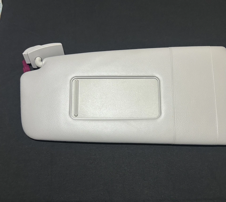 BMW 530i 525i 2004-2007 parasol delantero izquierdo lado del conductor parasol OEM Foto 2 de 4