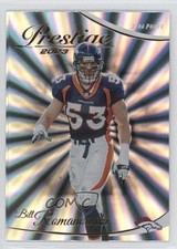 2023 Panini Prestige Xtra Points Sunburst Bill Romanowski #89 1l3m
