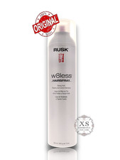 Rusk W8less Strong Hold Shaping and Control Hairspray 10 oz