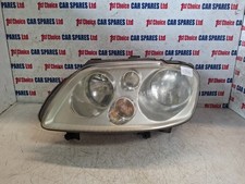 VOLKSWAGEN TOURAN MK1 1T1 2005 PASSENGER SIDE HALOGEN HEAD LIGHT LAMP
