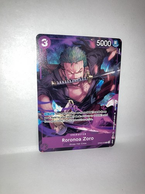 #ad #ad Roronoa Zoro Welcome Pack Vol. 2 One Piece Promotion Cards OP PR $19.95