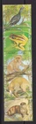 TRINIDAD & TOBAGO 1989 RARE FAUNA SET NEVER HINGED MINT