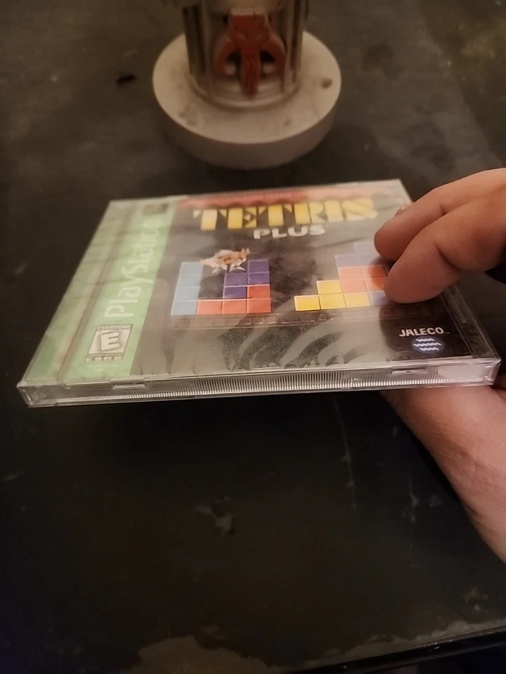 Tetris Plus (Sony PlayStation 1, 1996) NEW Sealed PS1 Free Shipping - Image 3 of 3