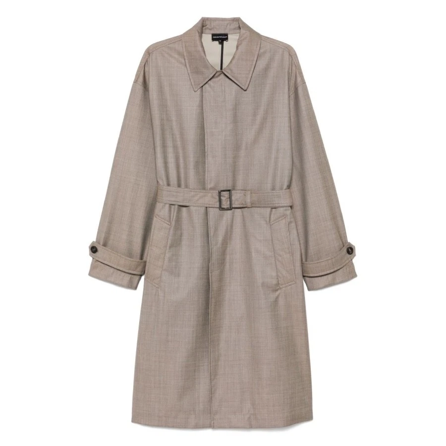 Emporio Armani Trench Coats Coats, Jackets & Vests for Men for