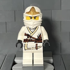Lego Ninjago Minifigure - Zane ZX - Rise of Snakes (njo053) 30086