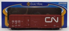 ExactRail EE-1802-3 HO Scale CNA FMC 5277 Combo Door Box Car #553276 LN/Box