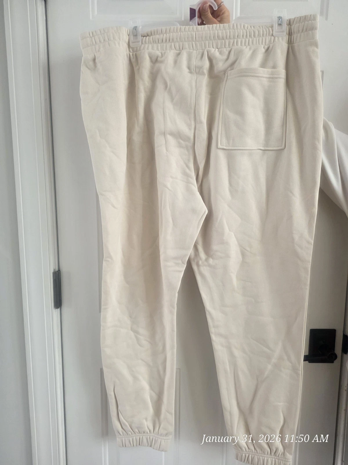 No Boundaries Men's 2XL Color Light Birch Jogger Pants