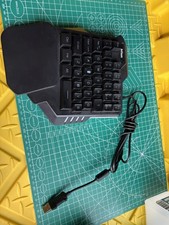 Red Thunder One-handed Gaming Keyboard