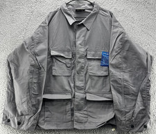 Propper International Combat Coat Jacket Gray XXXXL Regular BDU Military Style