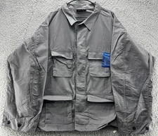 Propper International Combat Coat Jacket Gray XXXXL Regular BDU Military Style