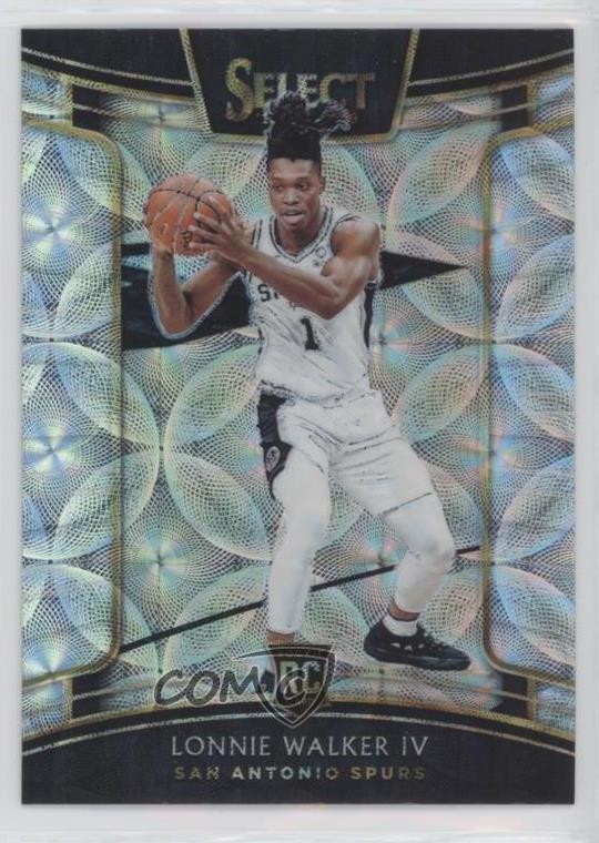 2018-19 Panini Select Concourse Scope Prizm Lonnie Walker IV #77 0a7d