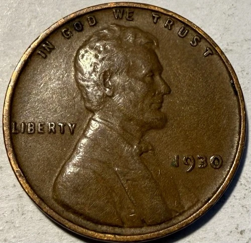 1930-P BN Lincoln Wheat Cent - VF - T176