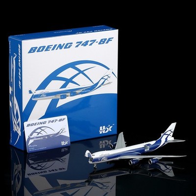 HX Models 1:400 Air Bridge Cargo VQ-BLQ Boeing 747-8F [FD VER] Modellflugzeug