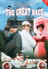 The Great Race DVD Great Race Movie Jack Lemmon Tony Curtis UK IMPORT 