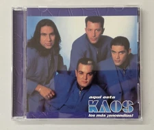 Grupo Kaos- Los Mas encendios (Merengue Music CD) 1997