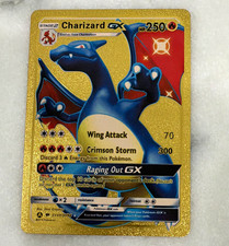 Pokemon TCG Charizard GX SV49/SV94 Hidden Fates Shiny Vault Full Art Holo Eng on eBay