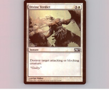 MTG - Divine Verdict - Free P+P