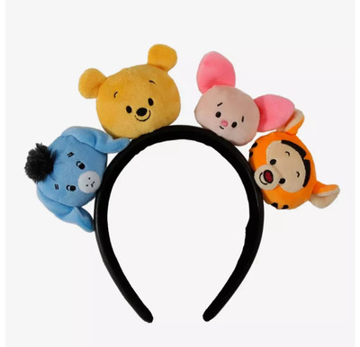 Loungefly Disney Winnie the Pooh Plush Characters Headband, Pooh and pals 2026