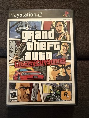 Grand Theft Auto: Liberty City Stories (Sony PlayStation 2, 2006) CIB