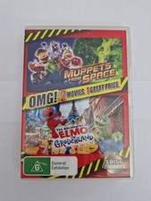 Adventures of Elmo in Grouchland / Muppets from Space | Movie Marathon (Box Set,