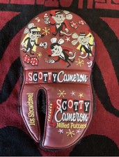 Scotty Cameron 2024 Las Vegas Mid Round Headcover-Excellent Condition