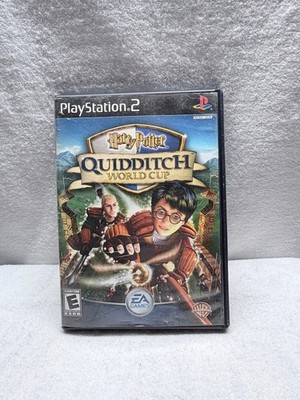 Harry Potter: Quidditch World Cup Sony PlayStation 2 Good Used Condition Video G
