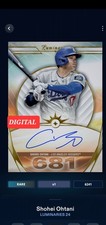 *DIGITAL* Topps Bunt Luminaries 24  Shohei Ohtani Signature 