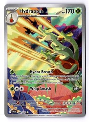 Hydrapple 188/182 Destined Rivals Illustration Rare Holo