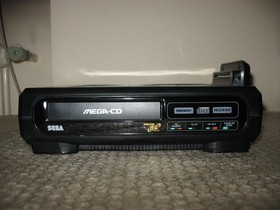 SEGA MEGA CD 1 + SEGA MEGADRIVE 1 CONSOLE SET JAPAN