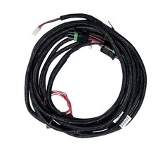 New Oem Fisher Western 28587 Fleet Flex Truck Side Control Harness 4-pin 2-plug