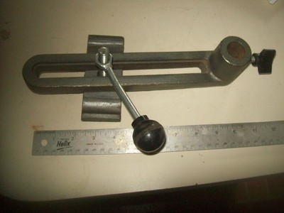 Tool Rest Holder Assembly From 16'' Penn State Ind Wood Lathe Model  #XL-40-2