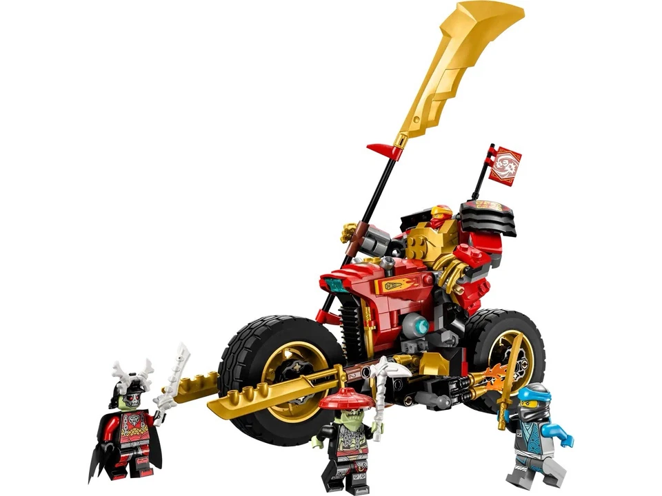Lego Ninjago - 71783- La moto du robot de Kai – Évolution- NEUF et Scellée - Photo 3/3