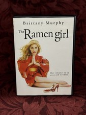 The Ramen Girl (DVD, 2008) - Brittany Murphy Late 2000s Romcom OOP HTF