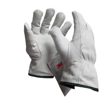 MCR Safety 3313T Leather Drivers Insulated Work Gloves Buffalo Grain (1 Dozen)