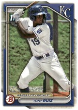 2024 Bowman #BP-80 Tony Ruiz Prospects