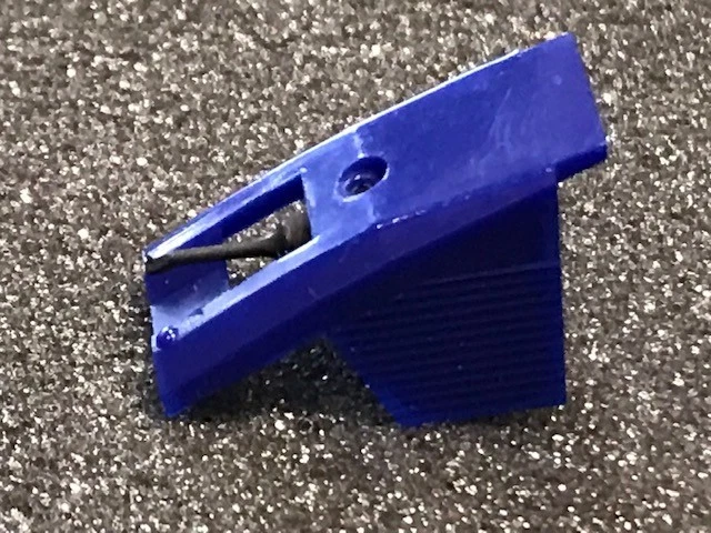 Lápiz óptico diamante de repuesto Sanyo/Fisher ST44J (azul) LPS ver fotos