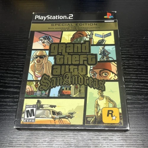 Grand Theft Auto: San Andreas -- Special Edition (Sony PlayStation 2, 2005)