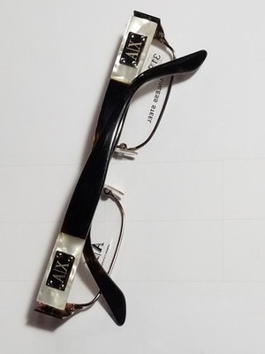 Rare Slim Elegant Armani Exchange AX 221 Reading Eye Perscription Glasses Lenses