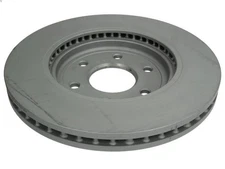 1X brake disc ATE 24.0128-0241.1 for Nissan Navara NP300 (D40) 2.5 2012-2016