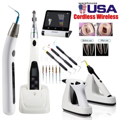Dental Obturation System Endo Heated Pen Gutta Percha Gun/Niti Rotary File/Tips